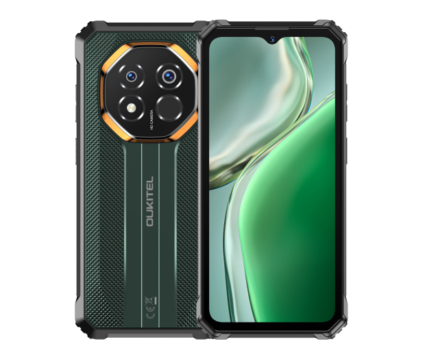 OUKITEL G7 5G 8/256GB 10.600mAh zielony - 1529518 - zdjęcie